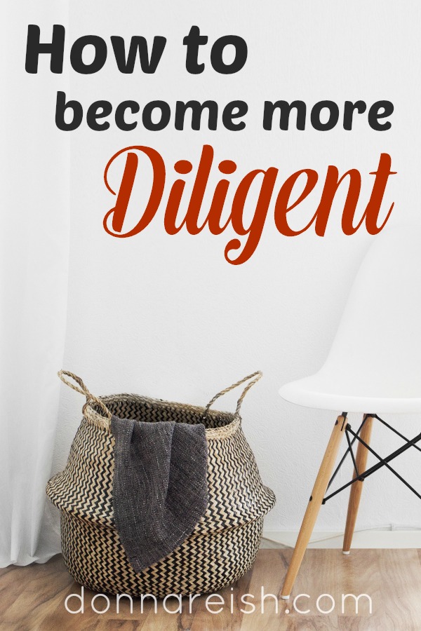 How to Become More Diligent