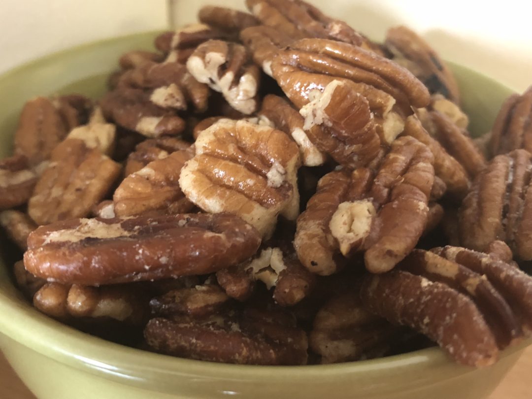 Low Carb Air Fryer Roasted Nuts Donna Reish