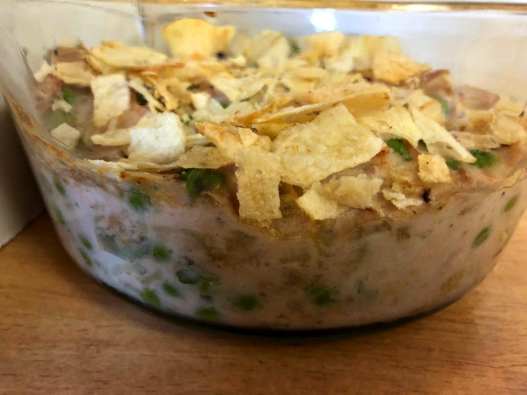 Tuna Potato Chip Casserole (Low Carb Options) Donna Reish