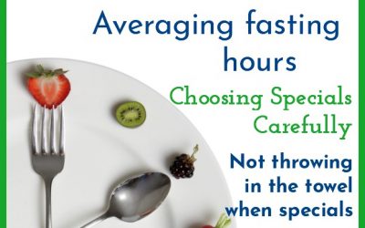 Intermittent Fasting Journal – Week 18