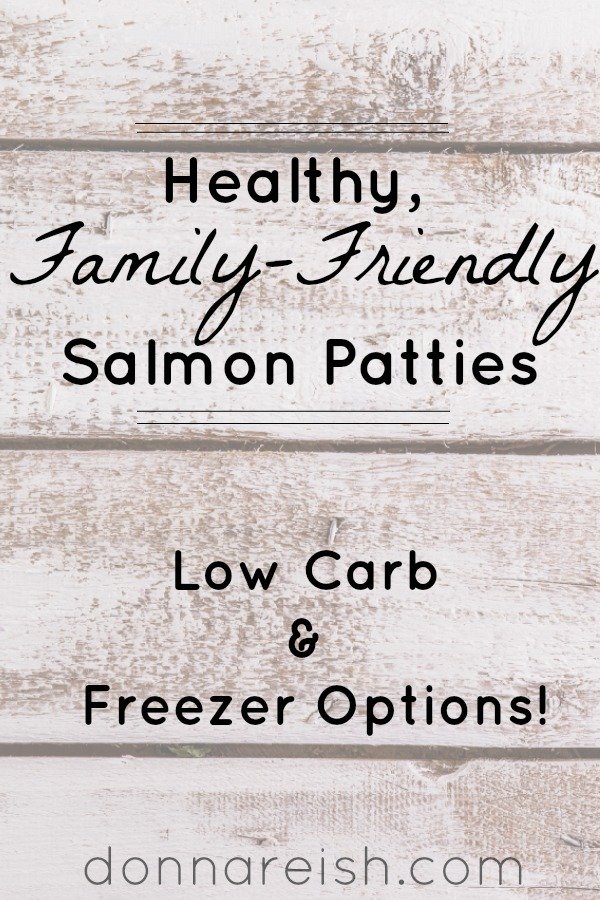 Healthy Family-Friendly Salmon Patties Healthy Family-Friendly Salmon Patties