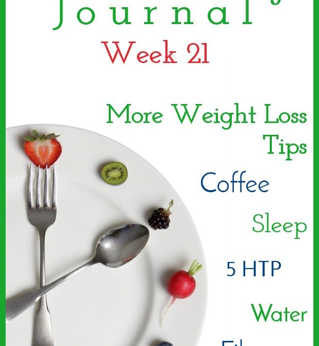 Intermittent Fasting Journal – Week 21