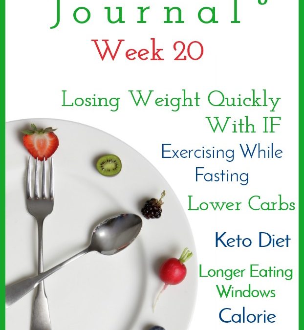 Intermittent Fasting Journal – Week 20