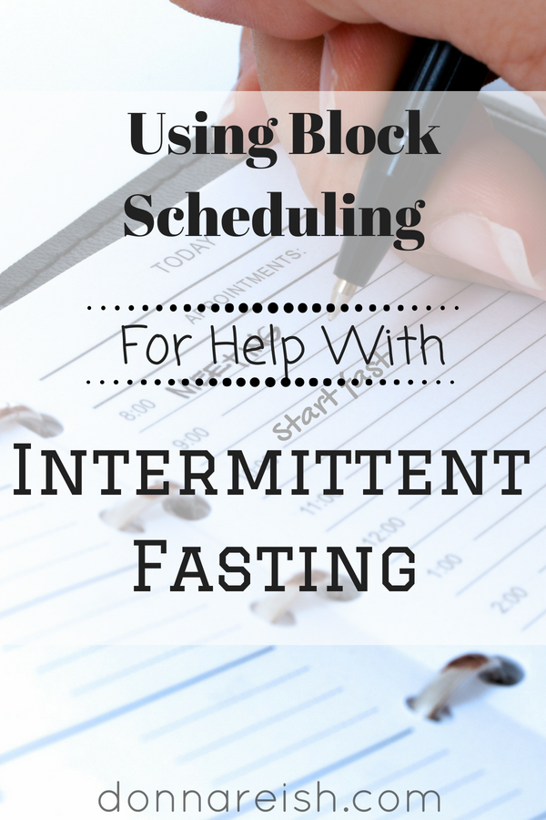 Using Block Scheduling for help with IF Using Block Scheduling for help with IF