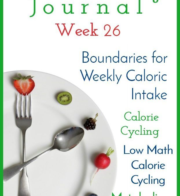 Intermittent Fasting Journal – Week 26