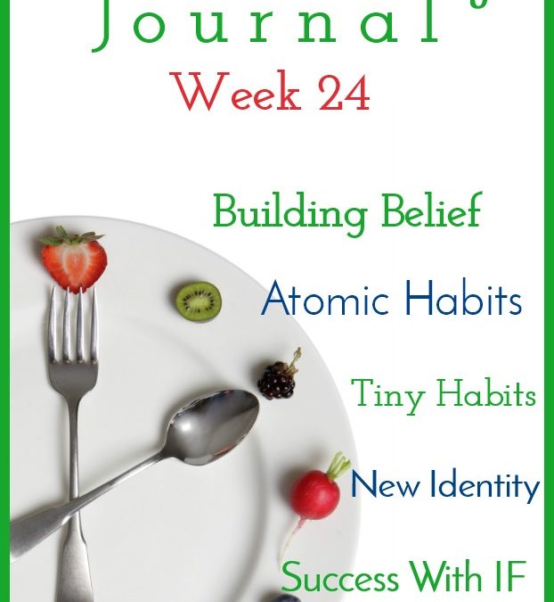 Intermittent Fasting Journal – Week 24