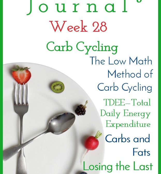 Intermittent Fasting Journal – Week 28