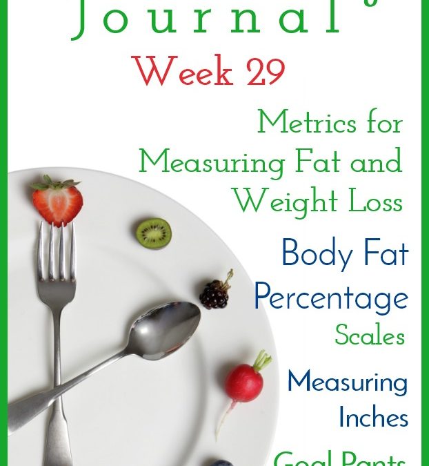 Intermittent Fasting Journal – Week 29