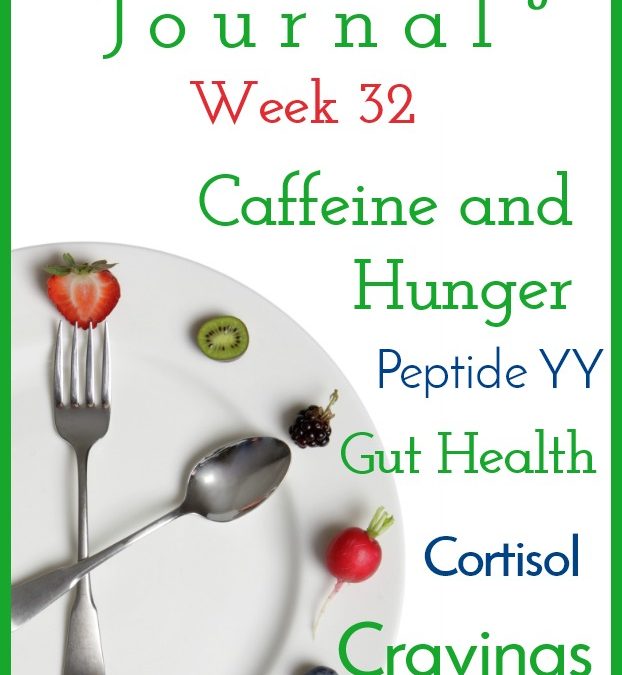 Intermittent Fasting Journal – Week 32