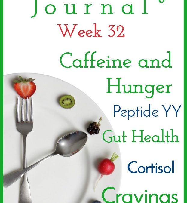 Intermittent Fasting Journal – Week 32