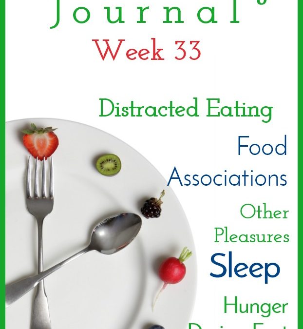 Intermittent Fasting Journal – Week 33