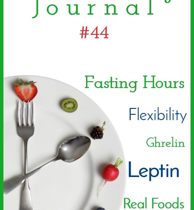 Intermittent Fasting Journal #44