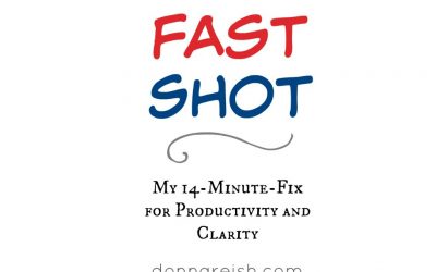 My 14-Minute-Fix for Productivity and Clarity (Fast Shot)