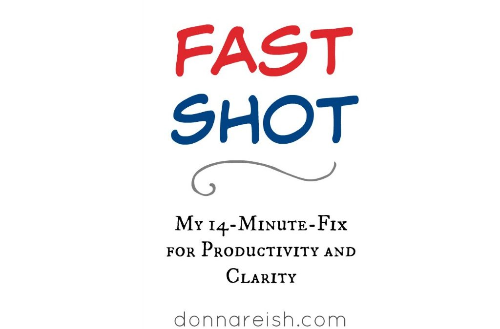 My 14-Minute-Fix for Productivity and Clarity (Fast Shot)