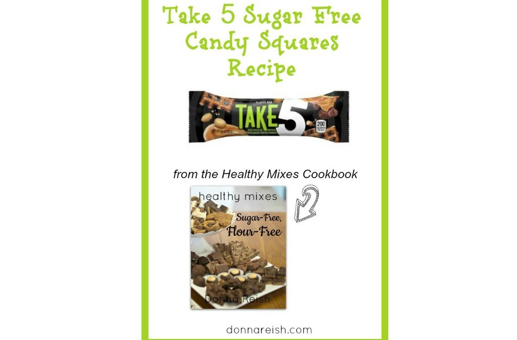 Sugar Free Take 5 Candy Squares