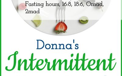 Intermittent Fasting Journal #56: How Much Do the Eating Window and Fasting Window Lengths Affect Weight Loss