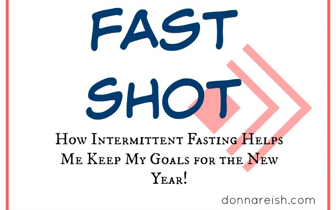 How Intermittent Fasting Helps Me Keep My Goals for the New Year! (Fast Shot)
