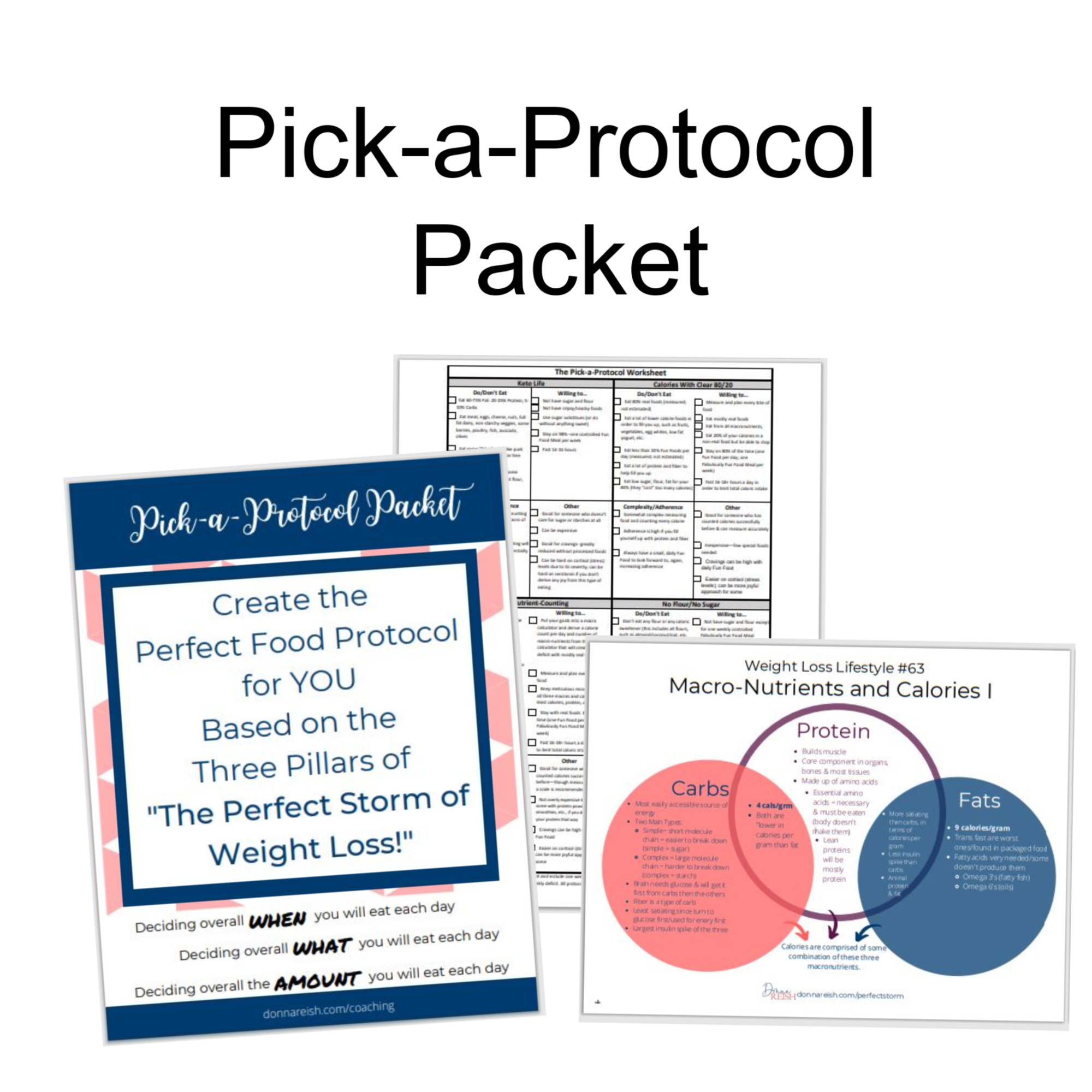 Pick A Protocol Packet image