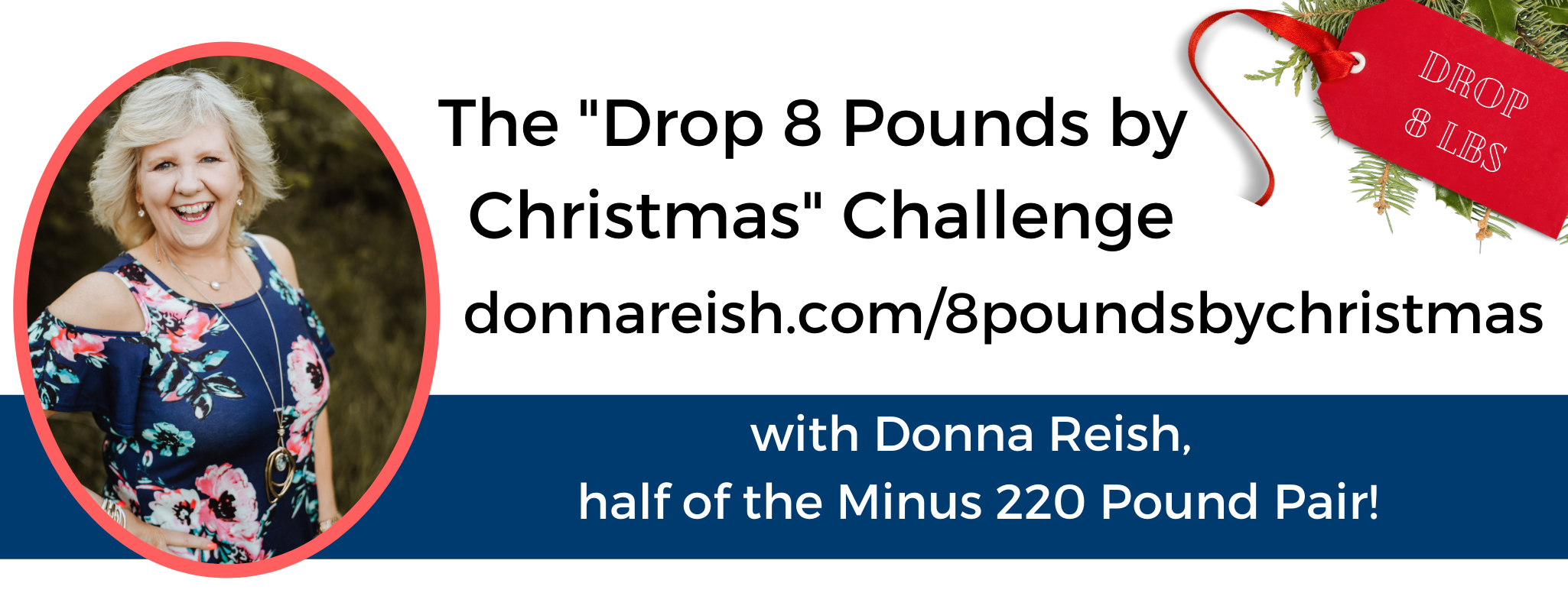 8 lb challenge Facebook Cover Graphic